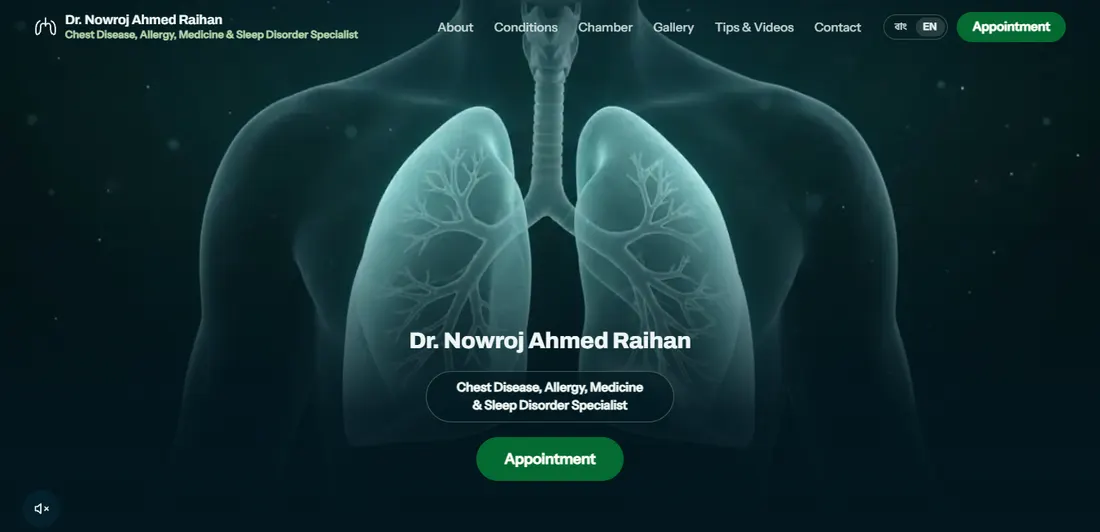 Homepage hero